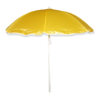 Зонт пляжный Классика 150см высота 170см микс 119125